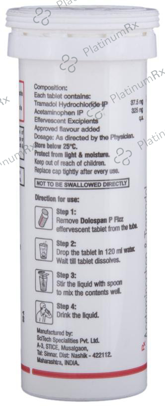 Dolospan P Tablet