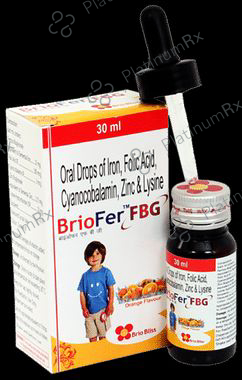 Briofer Fbg Oral Drops
