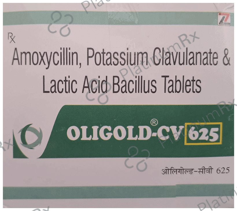 Oligold-CV 625 Tablet