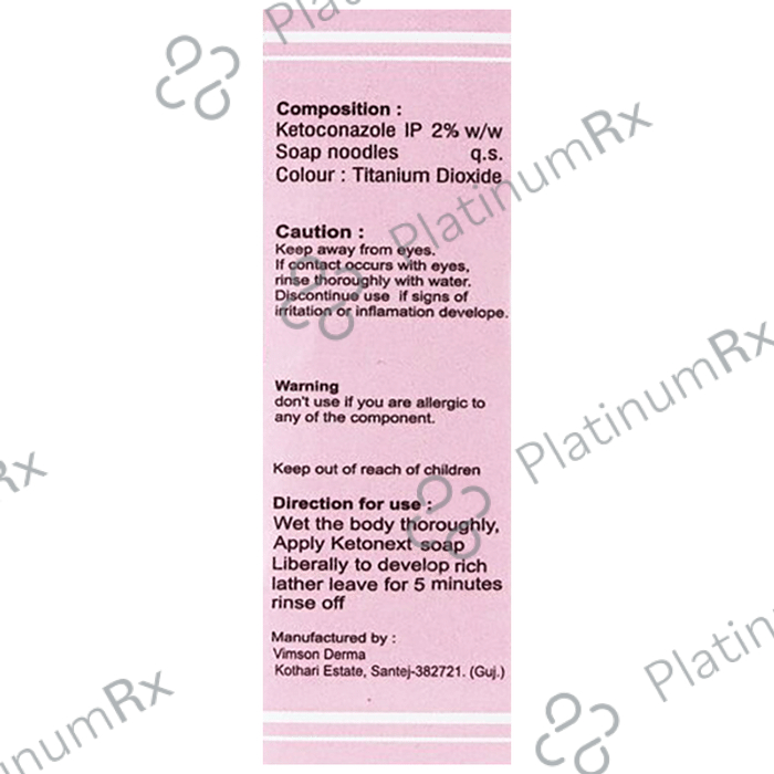 Ketonext Soap