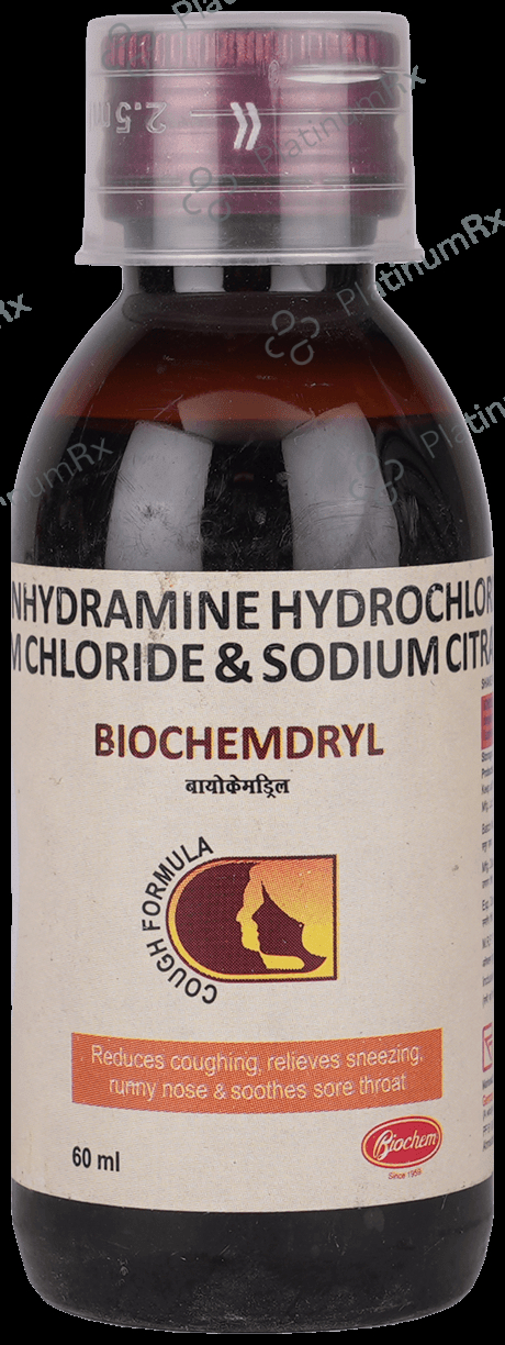 Biochemdryl Syrup 60ml