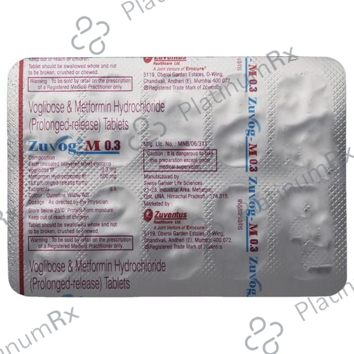 Zuvog-M 0.3 Tablet PR