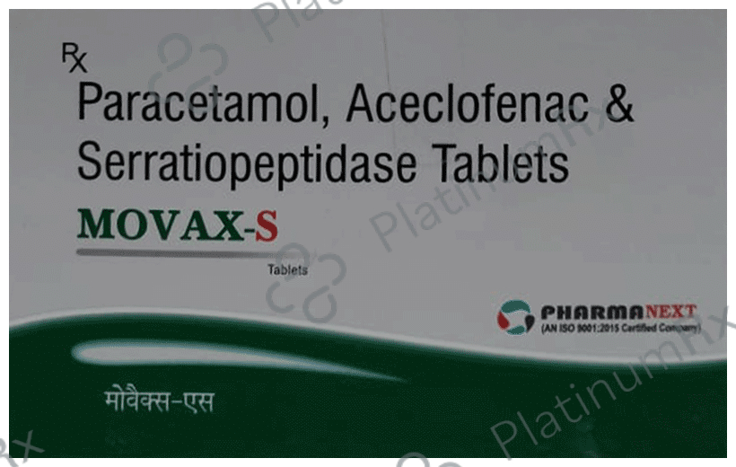 Movax-S Tablet