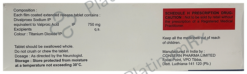 Desval ER 750mg Tablet 10s