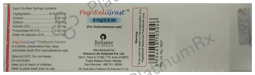 Peg-ReliGrast Injection
