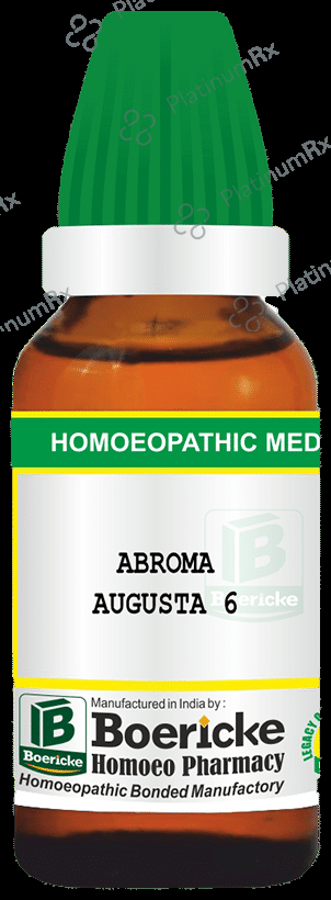 Boericke Abroma Augusta Dilution (30ml Each) 6 1 Bottle
