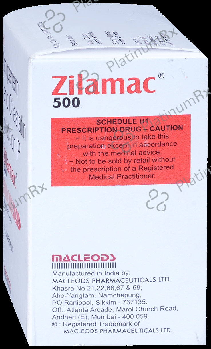 Zilamac 500/500mg Injection 2ml