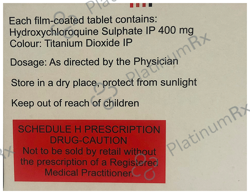 HCQS 400mg Tablet 15s