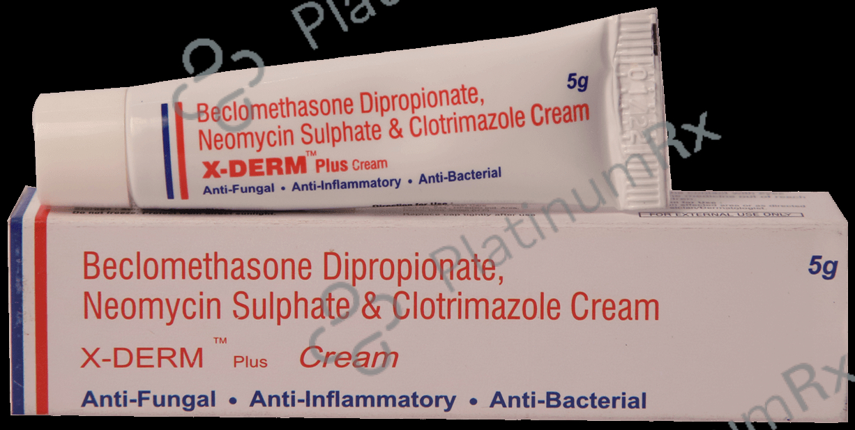 X Derm Plus Cream