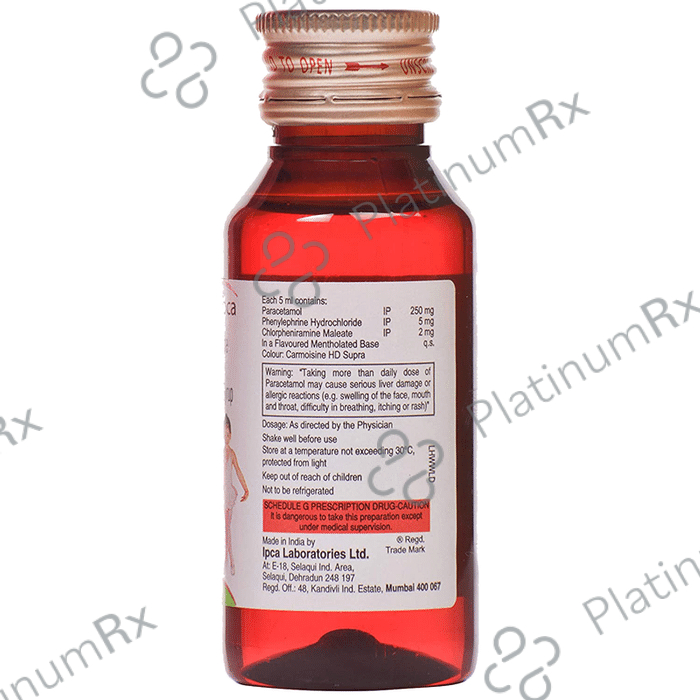 Solvin Cold DS Syrup 60ml
