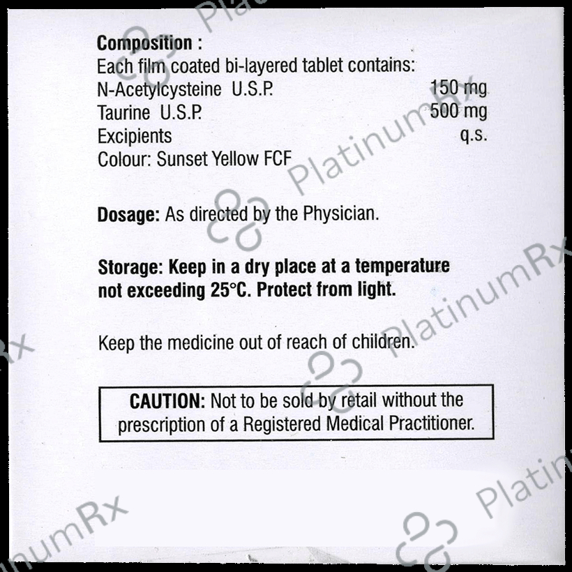 Nactrev Tablet