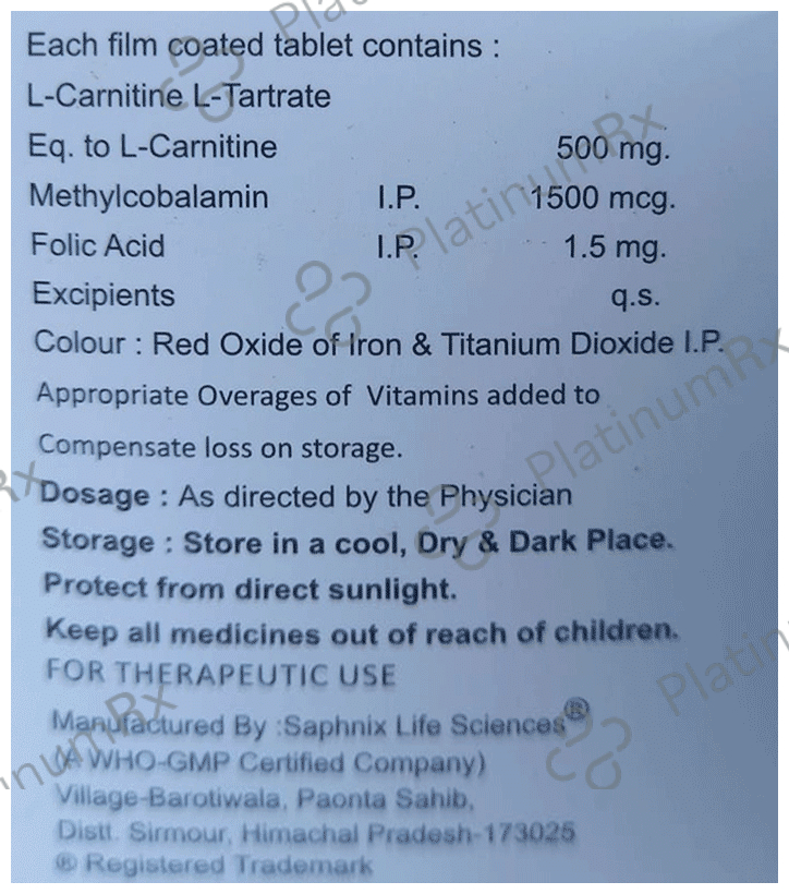 Neuroncure-LC Tablet