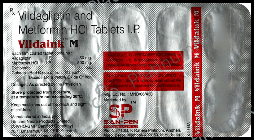 Vildaink M Tablet
