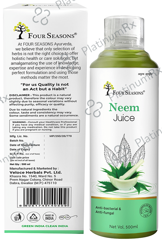 Four Seasons Neem Juice