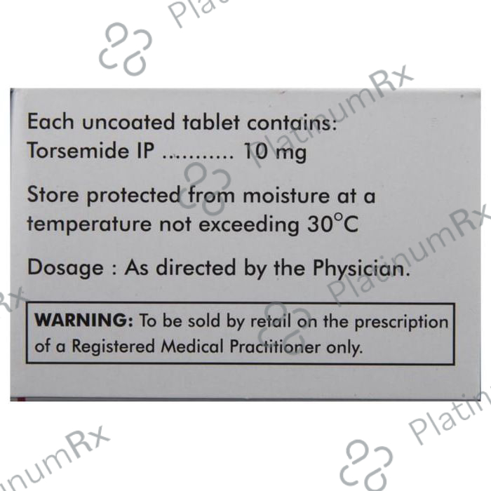 Torsinex 10mg Tablet 10s