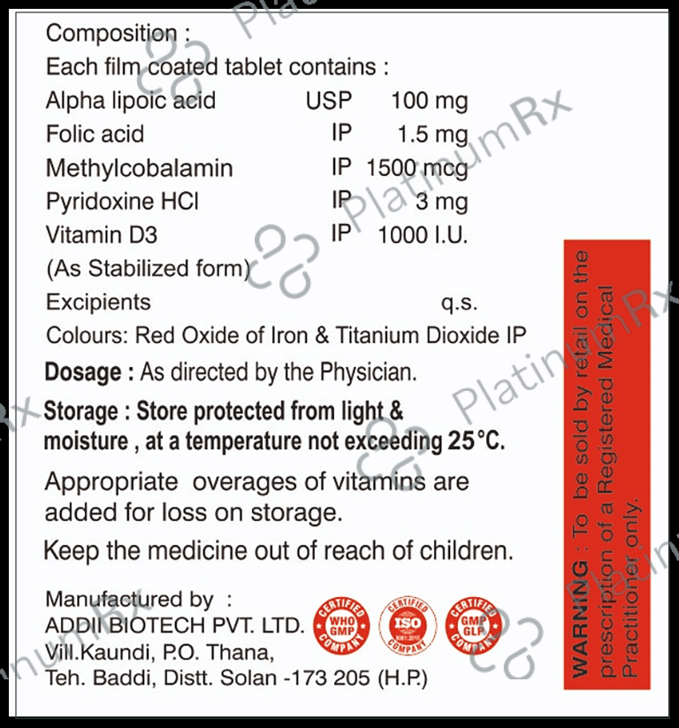 Zelamin-D Tablet