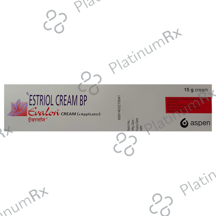 Evalon 1mg Cream 15gm