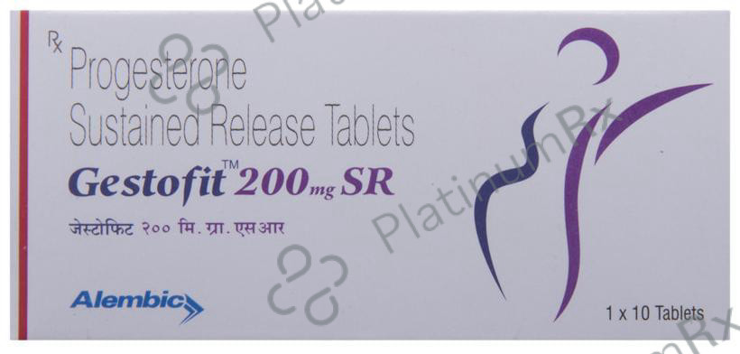 Gestofit SR 200mg Tablet 10s