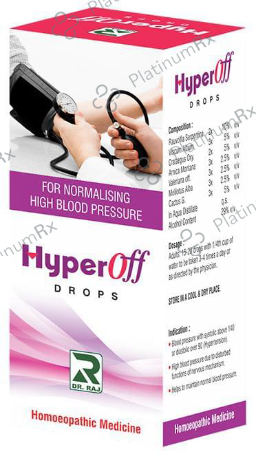 Dr. Raj Hyper Off Drop