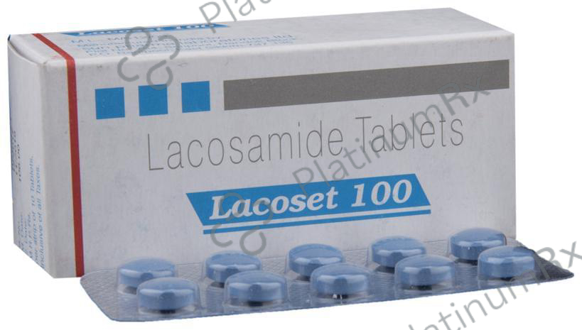 Lacoset 100mg Tablet 10s