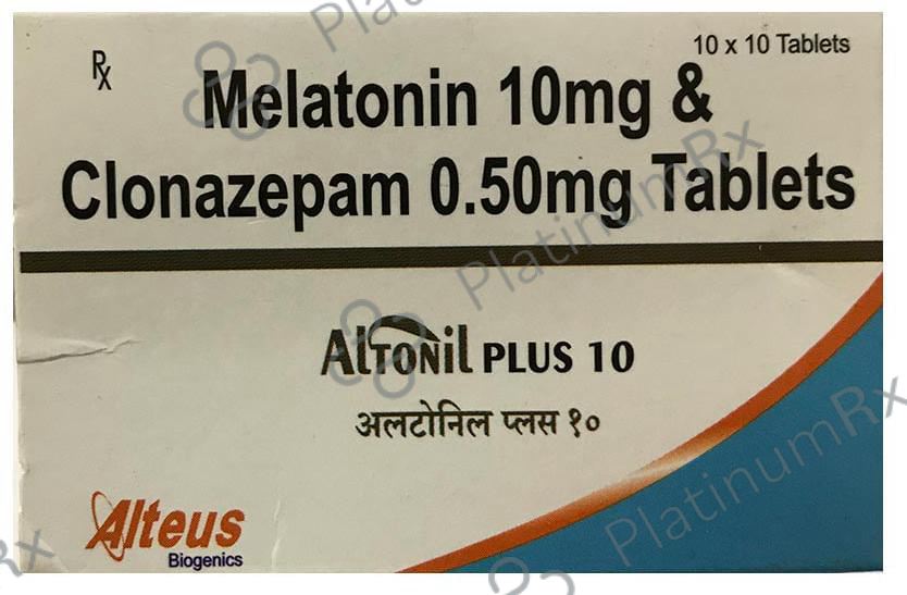 Altonil Plus 10 Tablet 10 Tablet