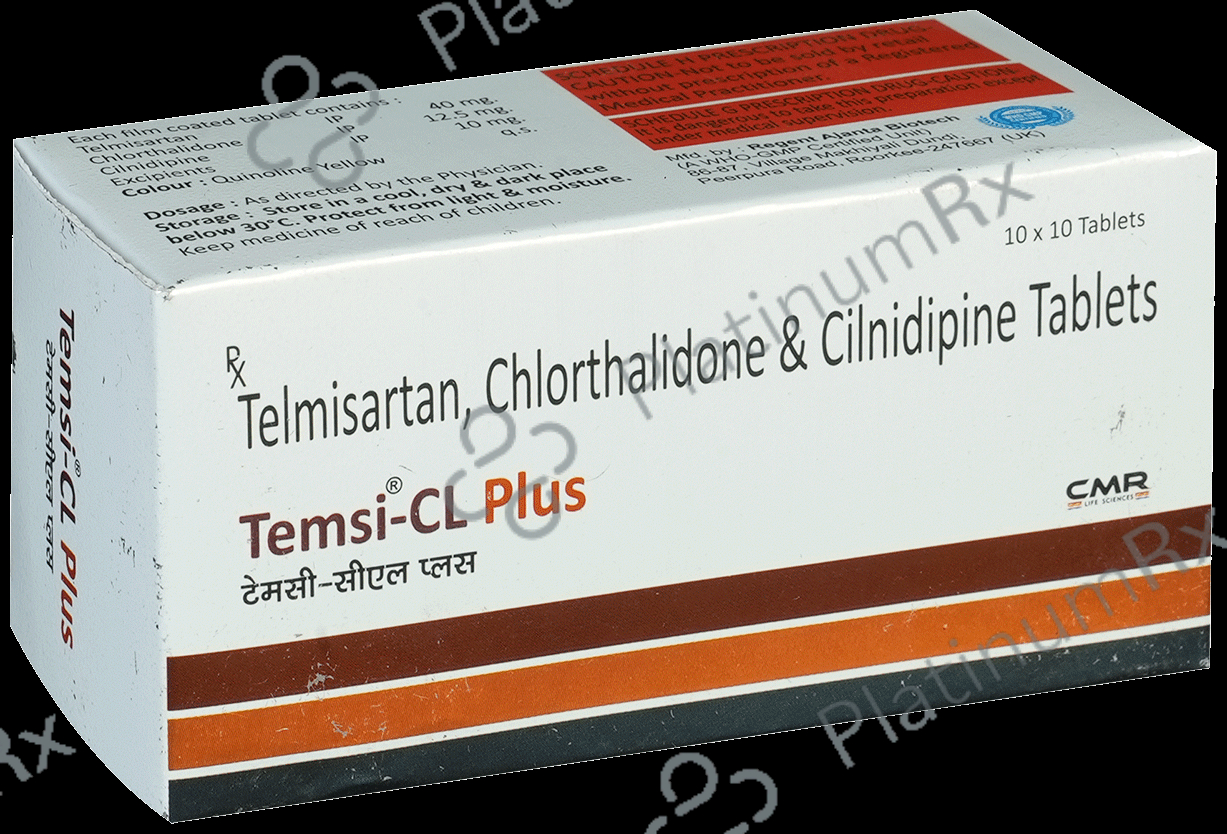 Temsi-CL Plus Tablet