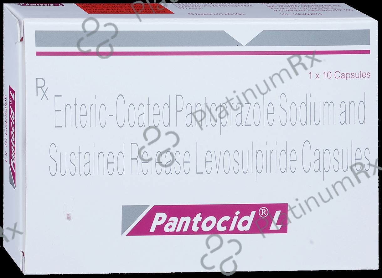 Pantocid L 75/40mg Capsule SR 10s