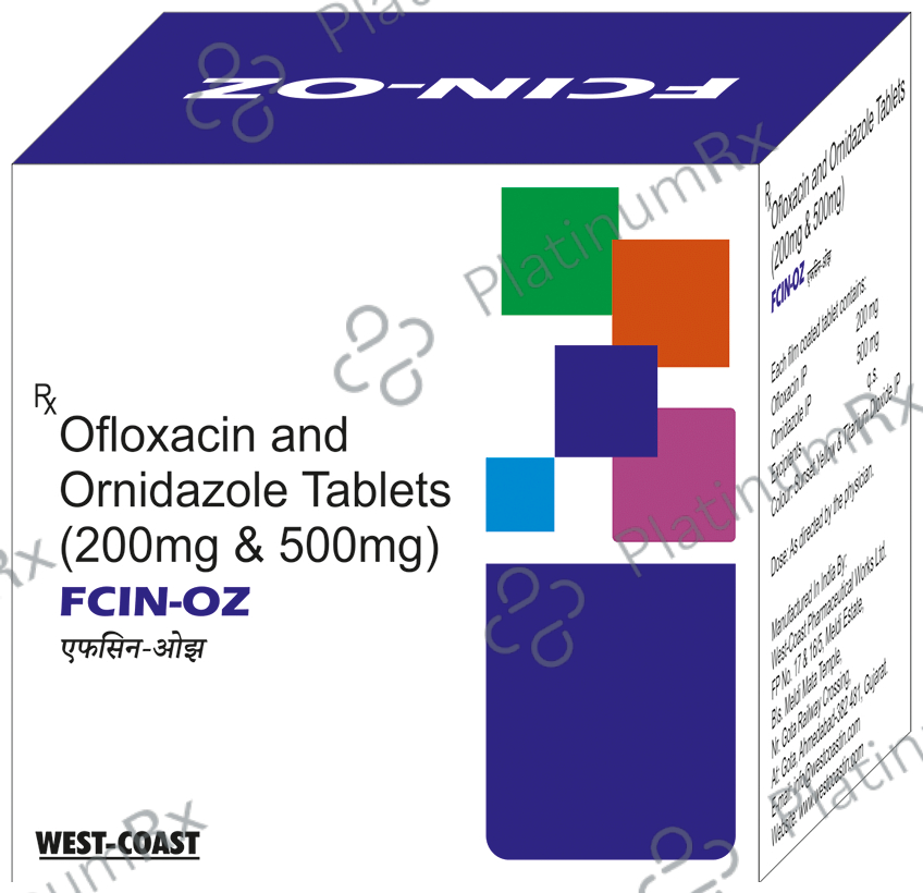 Fcin-OZ Tablet