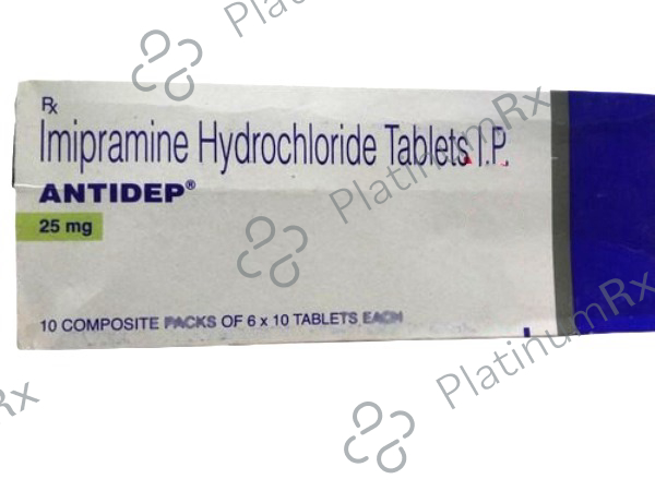 Antidep 25mg Tablet