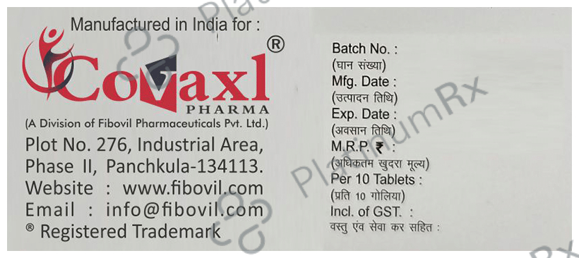 Paravax D Tablet