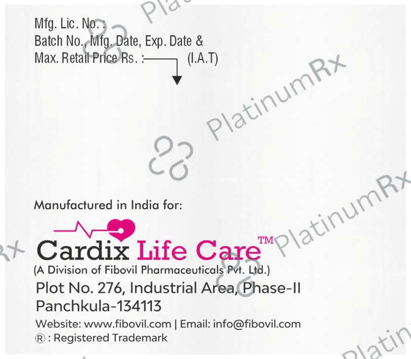 Istacare 100mg Tablet