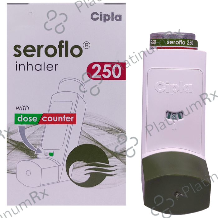 Seroflo 250/25mcg 120MDI Inhaler