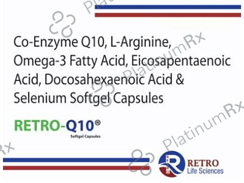 Retro-Q10 Softgel Capsule