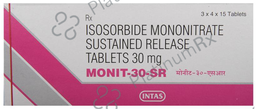 Monit SR 30mg Tablet 15s