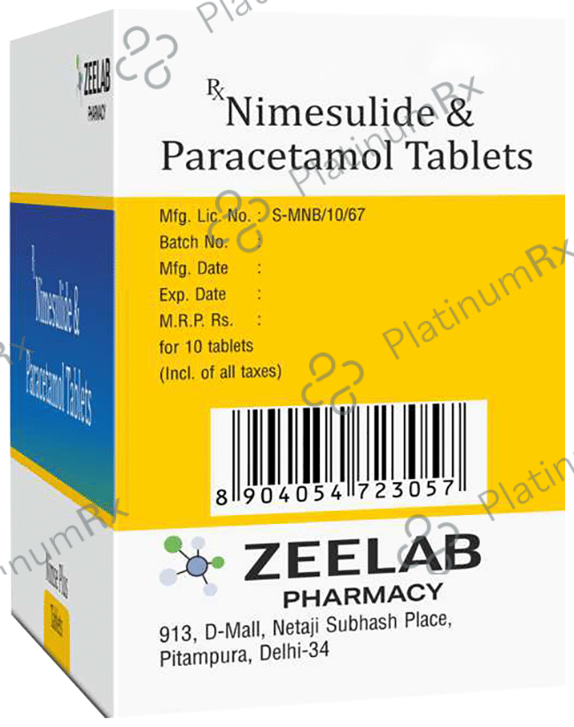 Nimse Plus Tablet