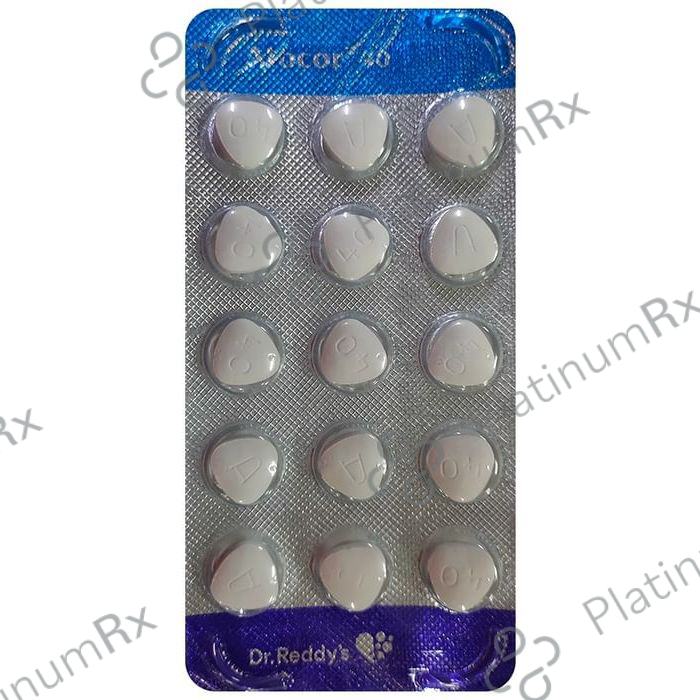 Atocor 40mg Tablet 15s