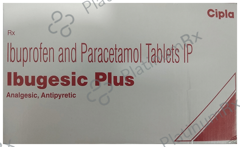Ibugesic Plus 400/325mg Tablet 20s