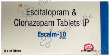 Escalm 10 Tablet