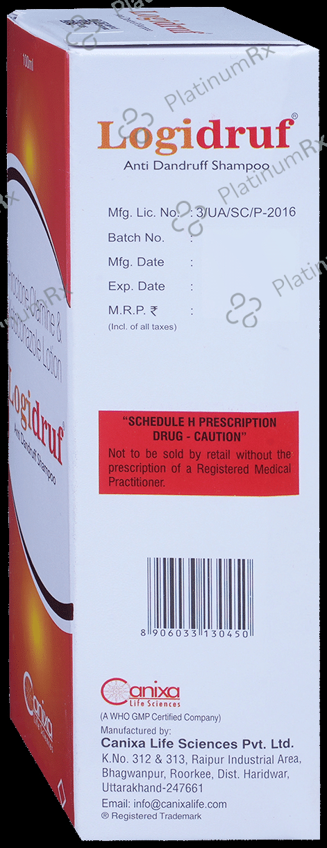 Logidruf Shampoo 100ml