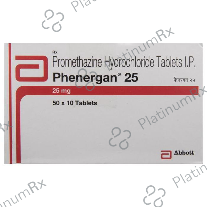 Phenergan 25 Tablet