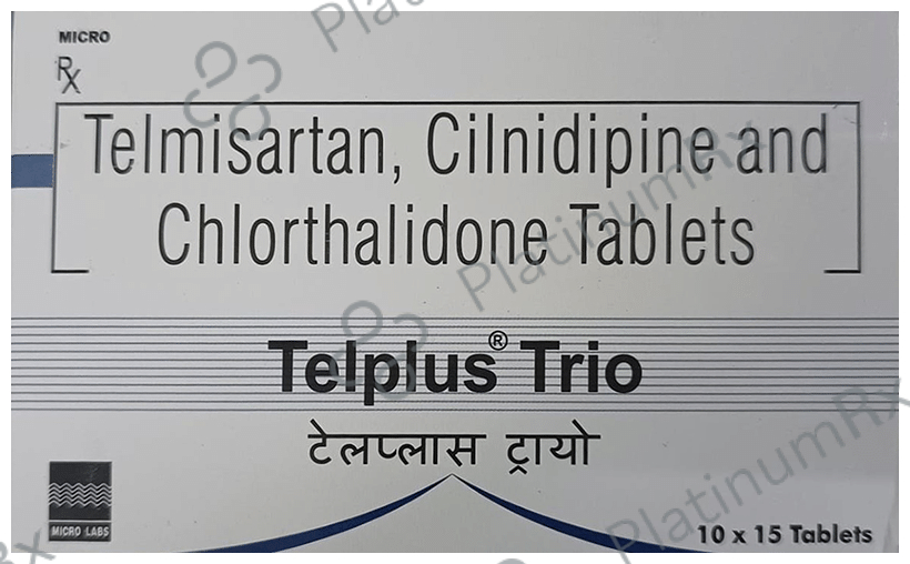 Telplus Trio 40/10/6.25mg Tablet 15s