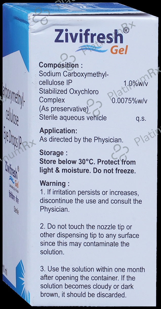 Zivifresh Eye Drop 10ml