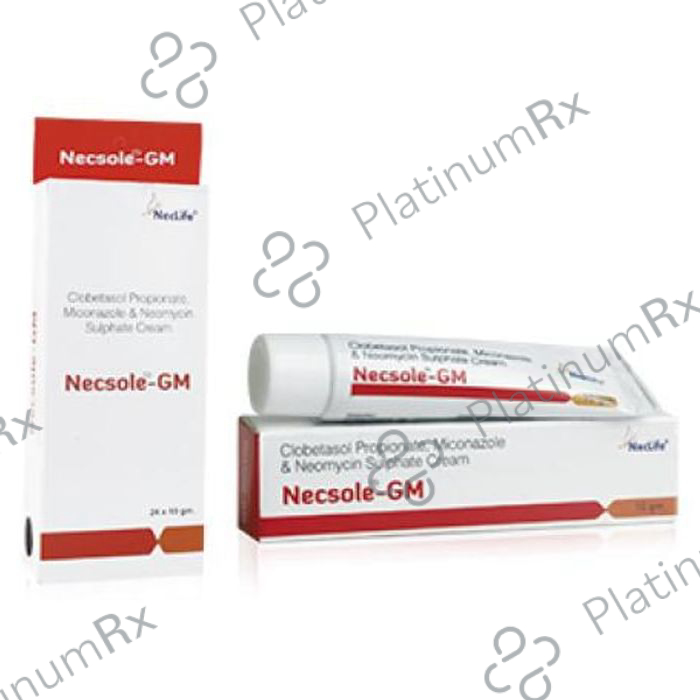 Necsole-GM Cream