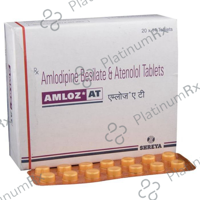 Amloz AT 5/50mg Tablet 14s
