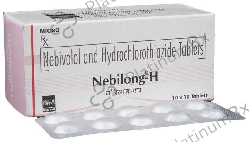Nebilong H 12.5/5mg Tablet 10s
