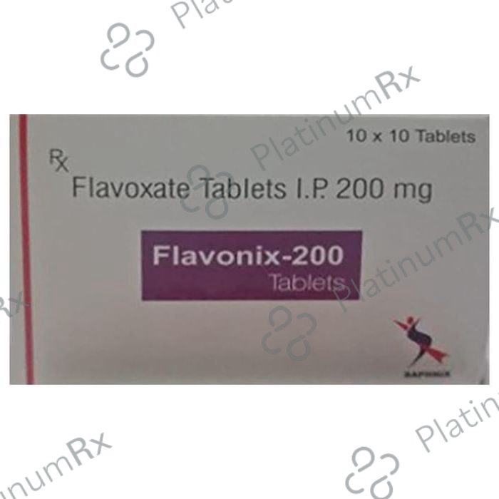 Flavonix 200 Tablet