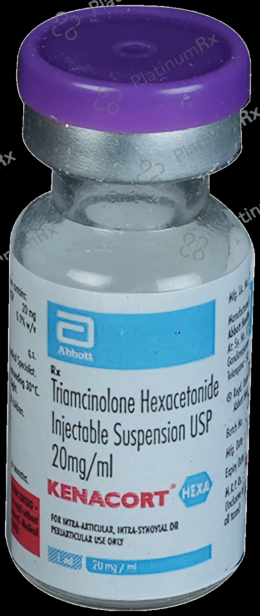 Kenacort Hexa 20mg Injection 1ml