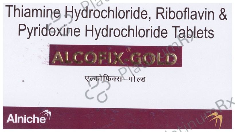 Alcofix Gold Tablet 10s
