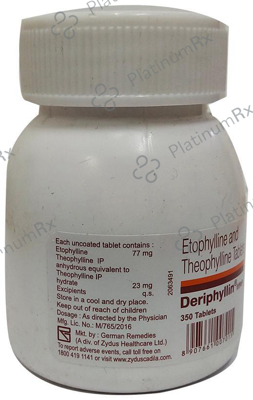 Deriphyllin Tablet 350 Tablet