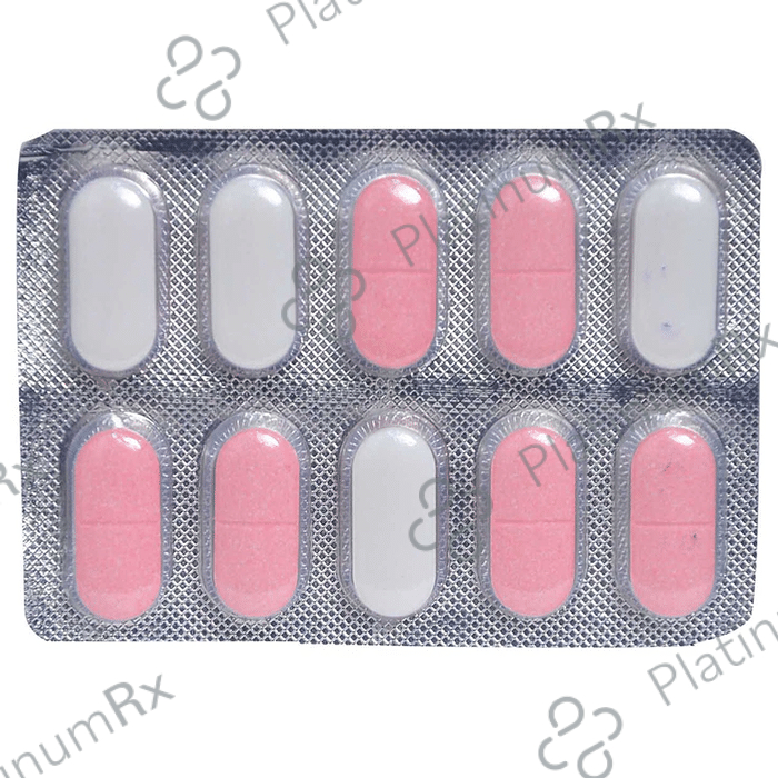 Glimiprex MF Forte 2/1000mg Tablet PR 10s